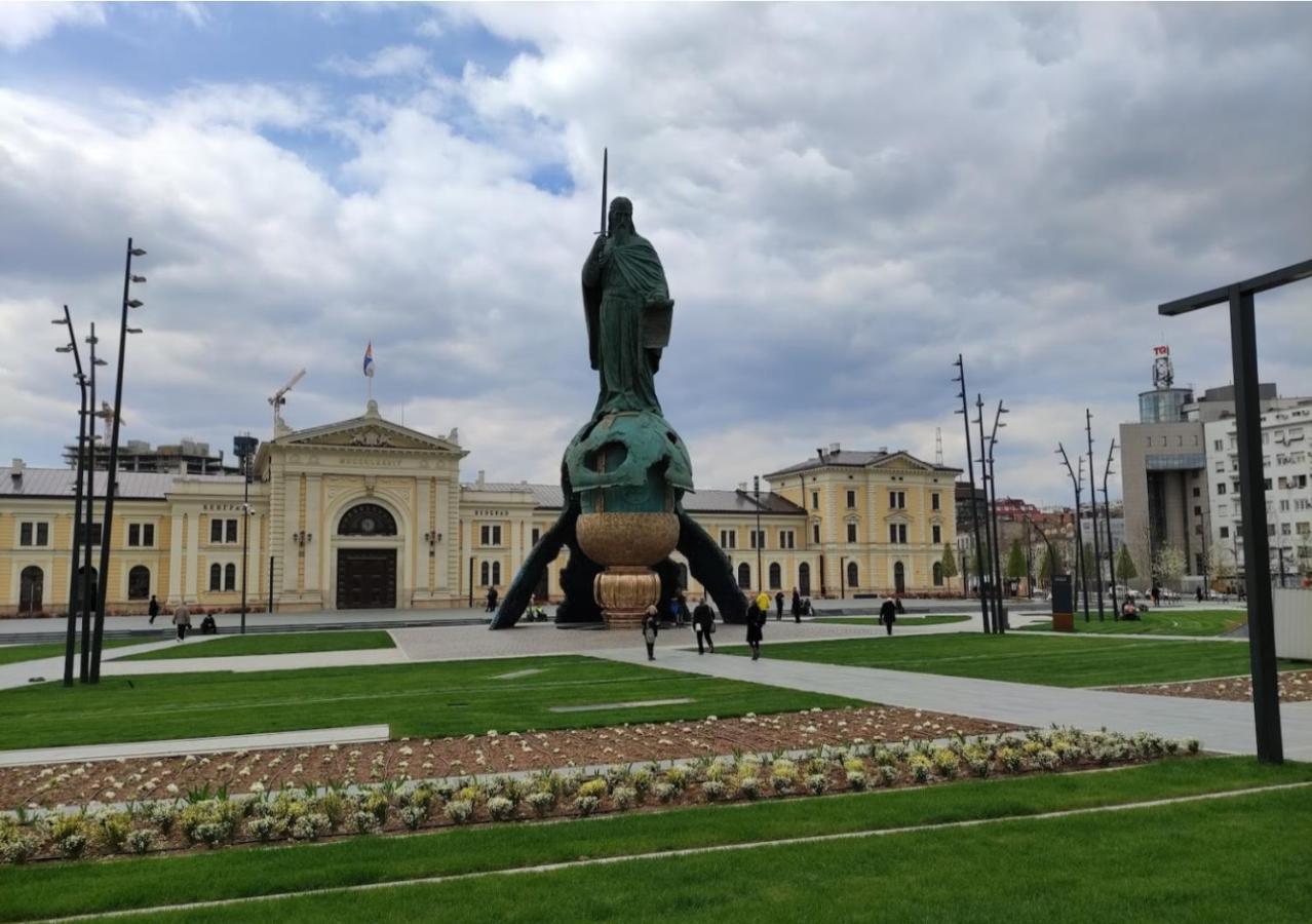 Central Monument Apartment Bojkovic 베오그라드 외부 사진
